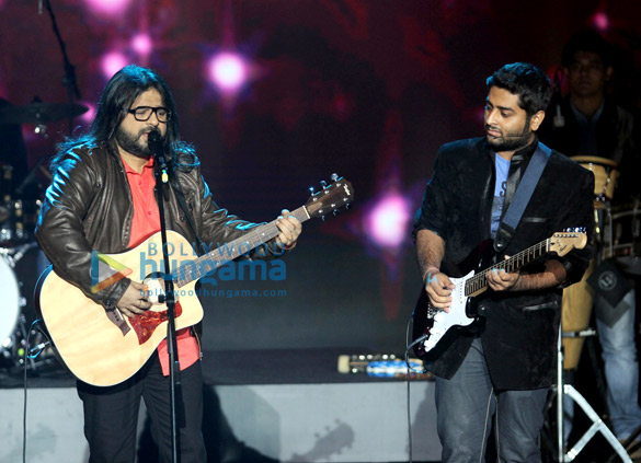 celebs at the iifa rocks best of indian music and fashion celebration 11