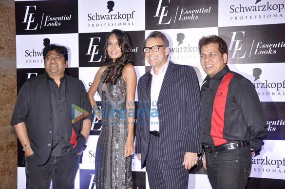 lisa haydon at schwarzkopf professional essential looks 2013 2