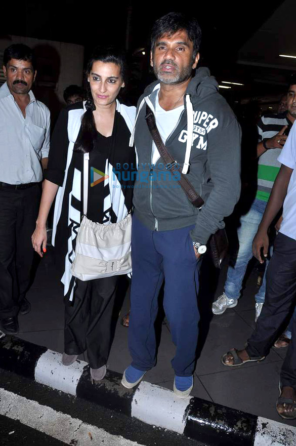 sridevi and few others return from iifa awards 2013 3