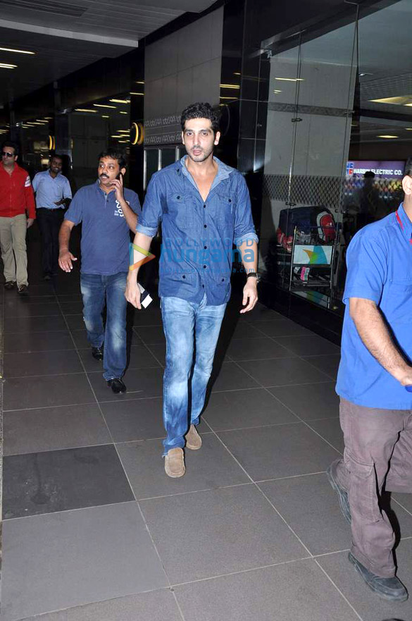sridevi and few others return from iifa awards 2013 6