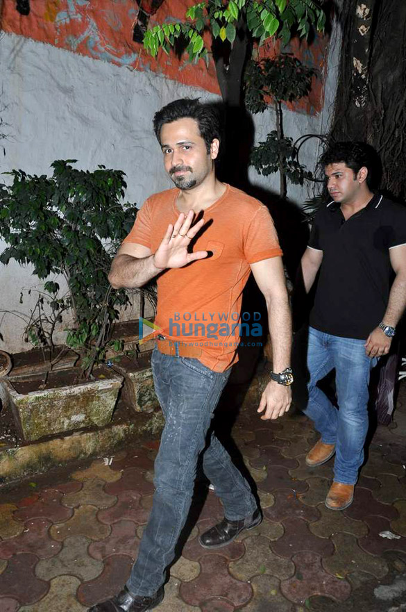 emraan hashmi and other celebs snapped at olive 9