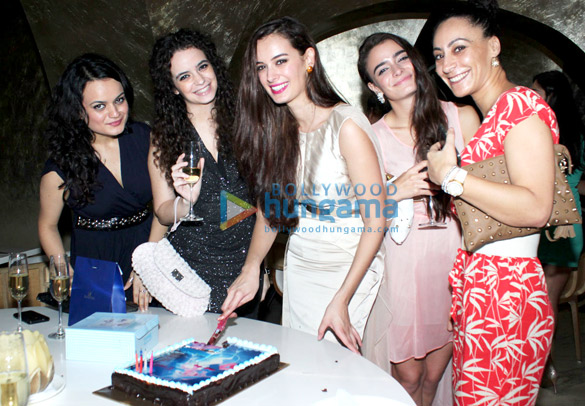 evelyn sharma celebrates her 23rd birthday 2