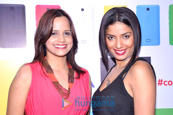 diandra soares launches nokia colorisin 6