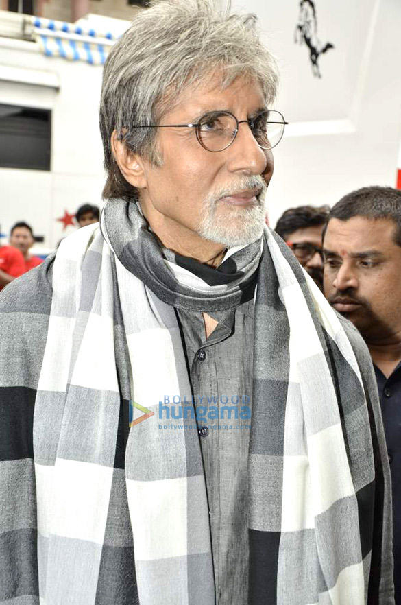 amitabh shoots with southern super stars for kalyan jewellers ad 10