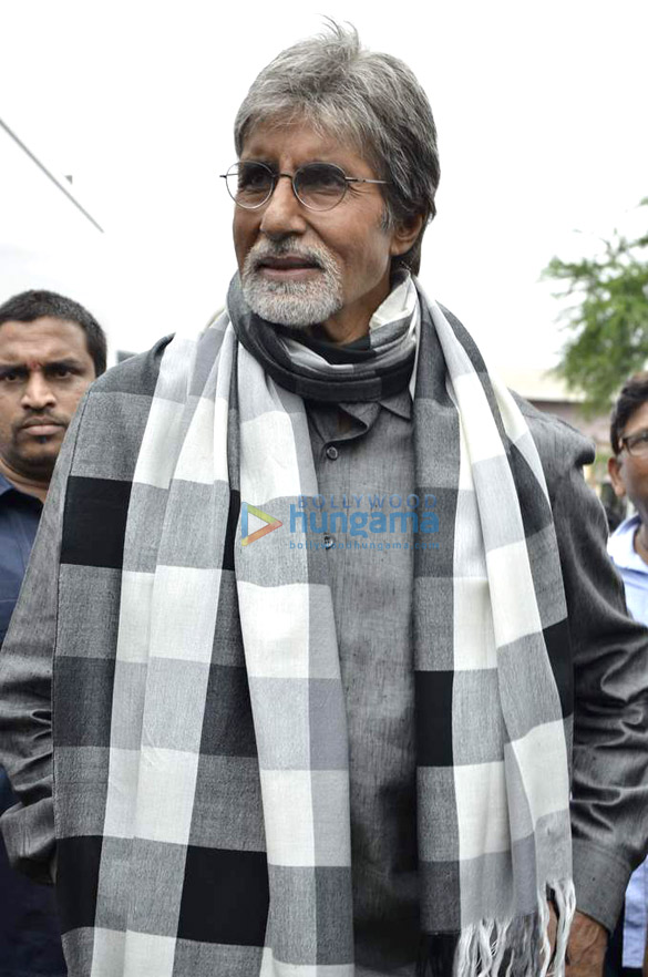 amitabh shoots with southern super stars for kalyan jewellers ad 9