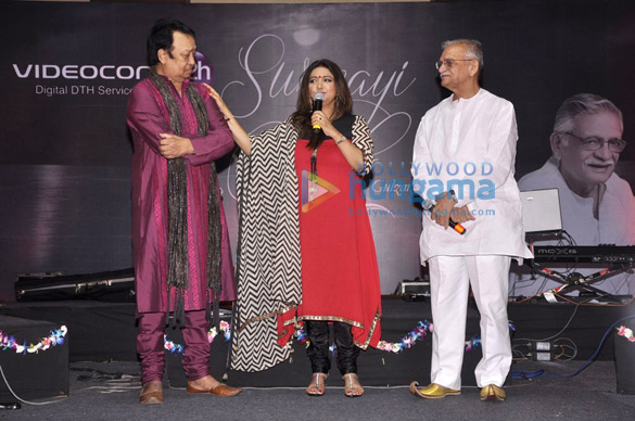 launch of gulzar bhupinder singhs new album surmayi raat 6