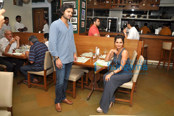 sania mirza at woodsides beer burger festival 4
