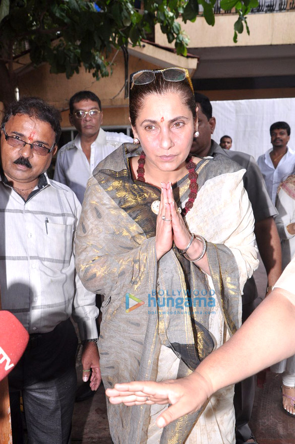 rajesh khannas havan ceremony on his 1st death anniversary 2