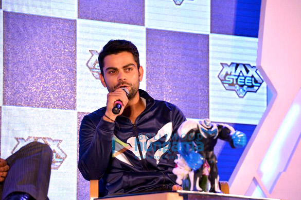 virat kohli promotes mattles max steel toys 3