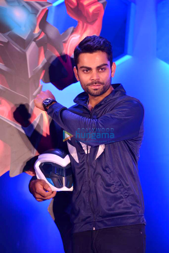 virat kohli promotes mattles max steel toys 7