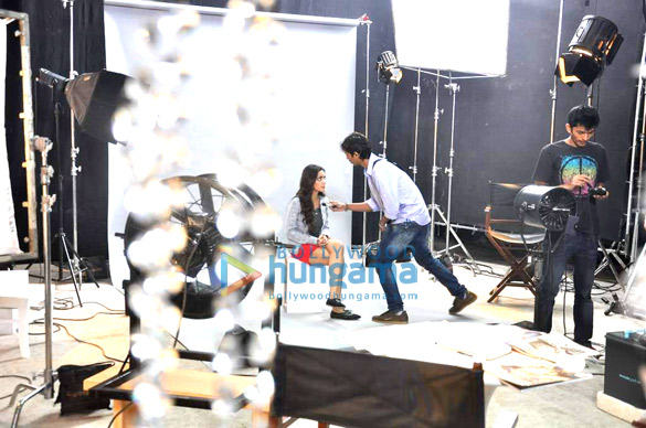 shazahn padamsee shoots for madame 10