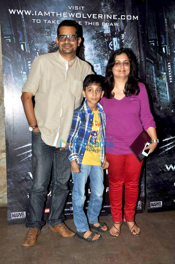 aditi rao hydari graces the screening of the wolverine 5