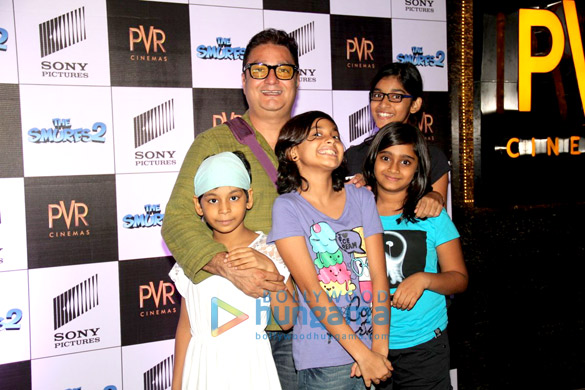 premiere of the smurfs 2 2