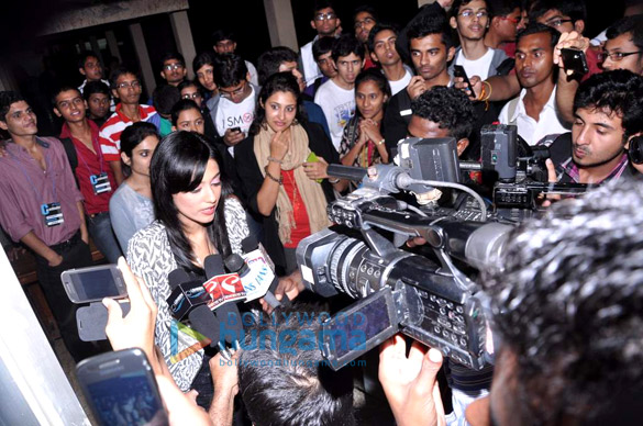 amrita rao at iit powai 7