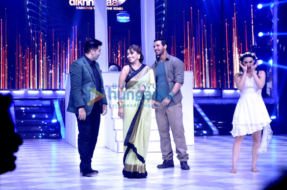 john abraham promotes madras cafe on jhalak dikhhla jaa season 6 2