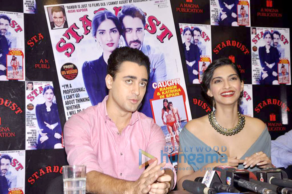 imran sonam launch stardusts latest issue 5