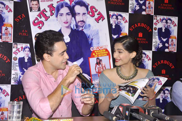 imran sonam launch stardusts latest issue 8