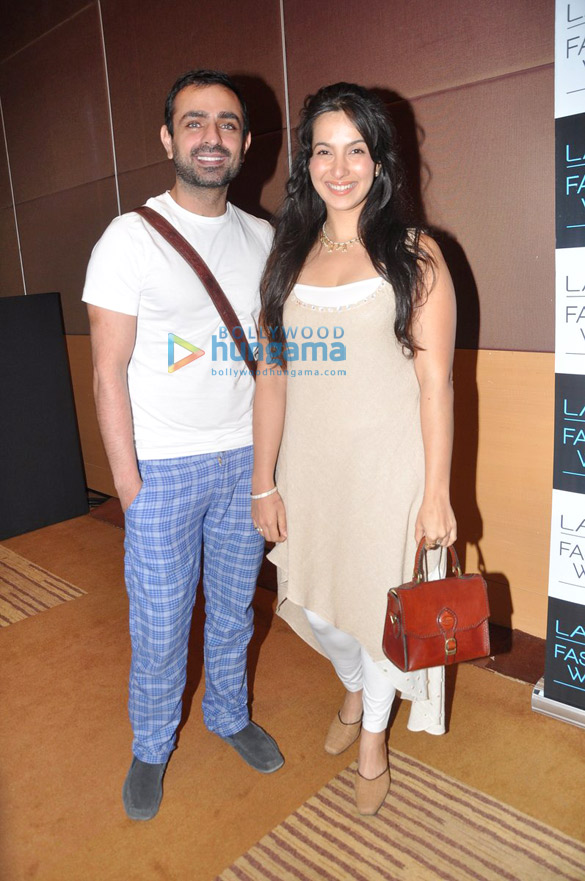 announcement of lakme fashion week 2013 3