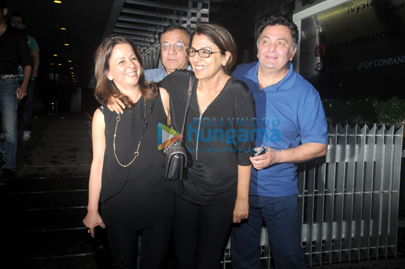 rishi neetu kapoor snapped at hakkasan 3