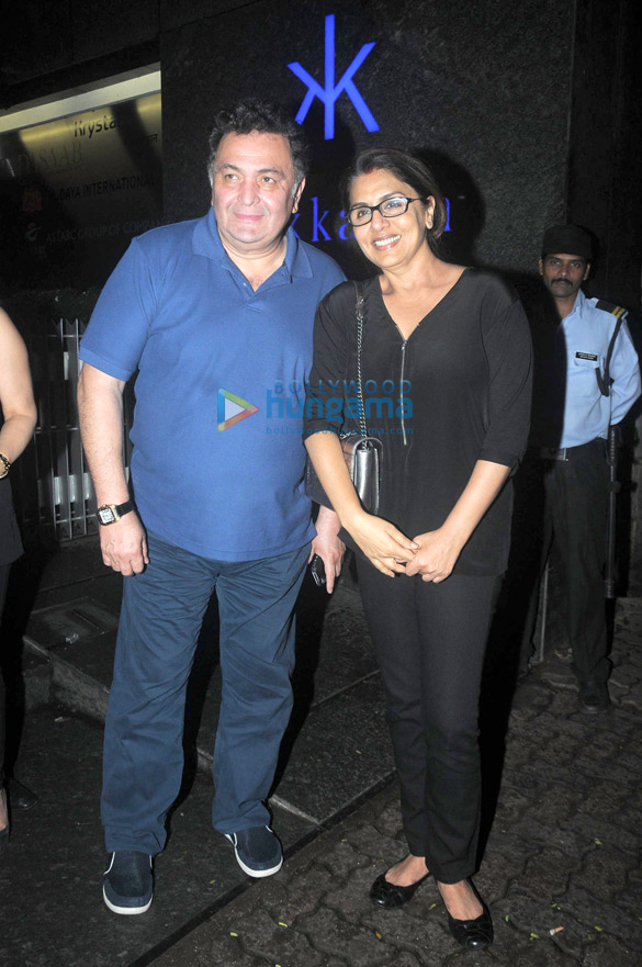rishi neetu kapoor snapped at hakkasan 6