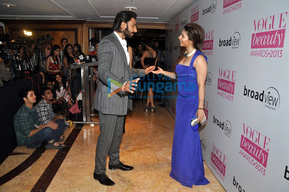 sonam alia narmada at vogue beauty awards 2013 9