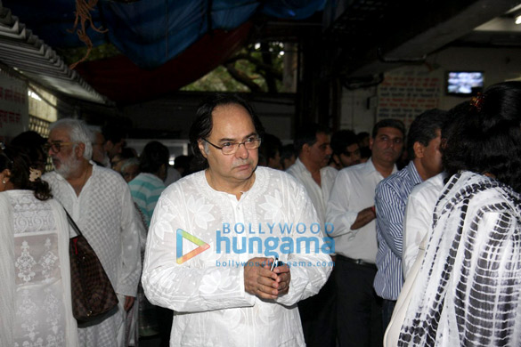 jackie anil at jagdish raajs prayer meet 7