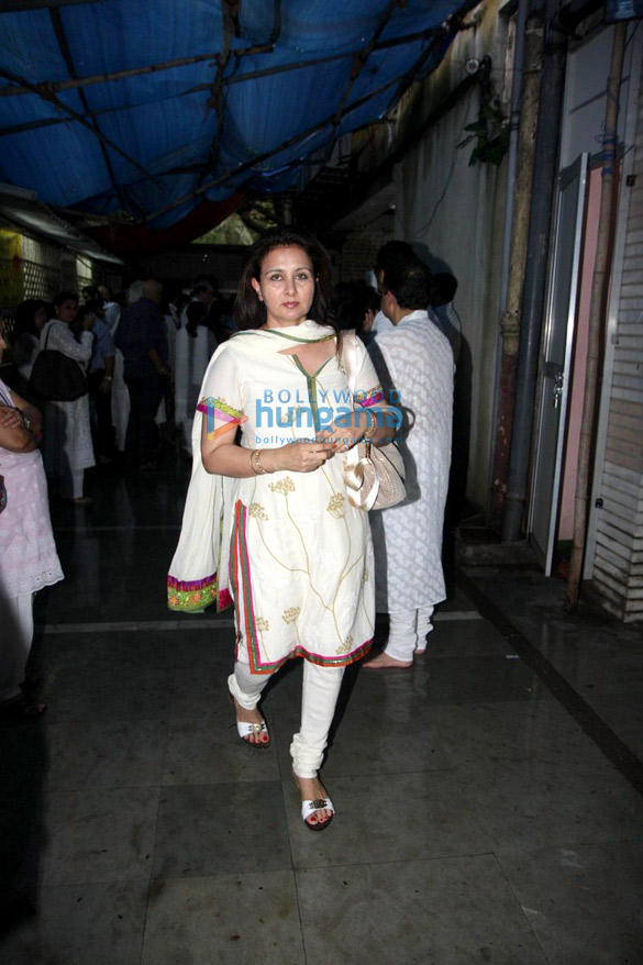 jackie anil at jagdish raajs prayer meet 6