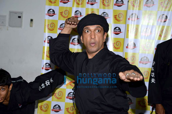 jaaved jaaferi trains kids for ninja warrior on hungama tv 5