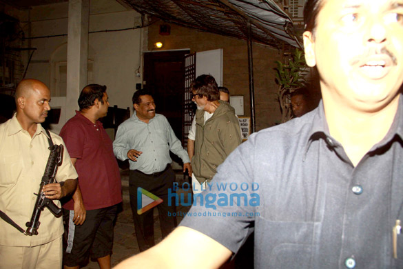 big b snapped at sel studio 4