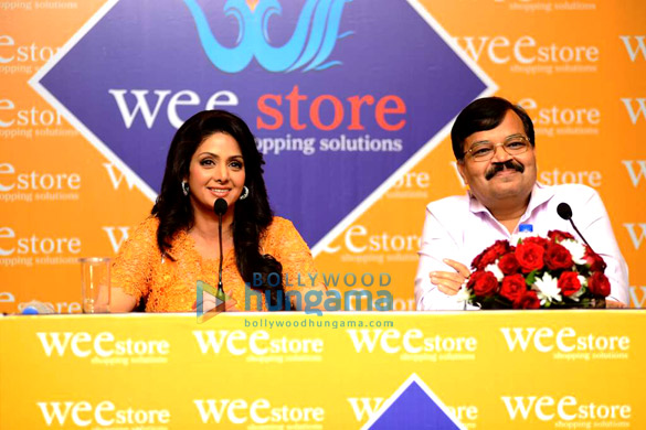sridevi at the launch of wee store 5