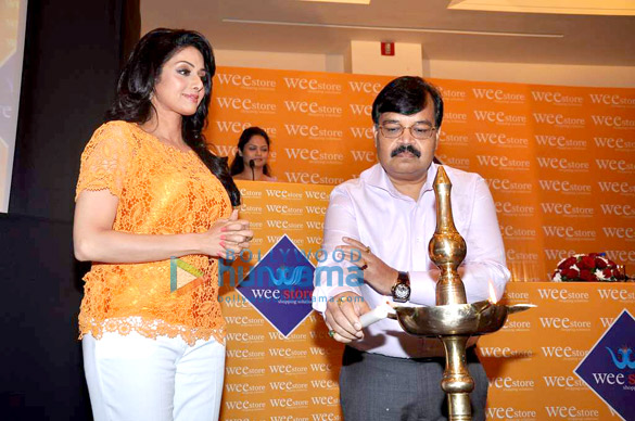 sridevi at the launch of wee store 3