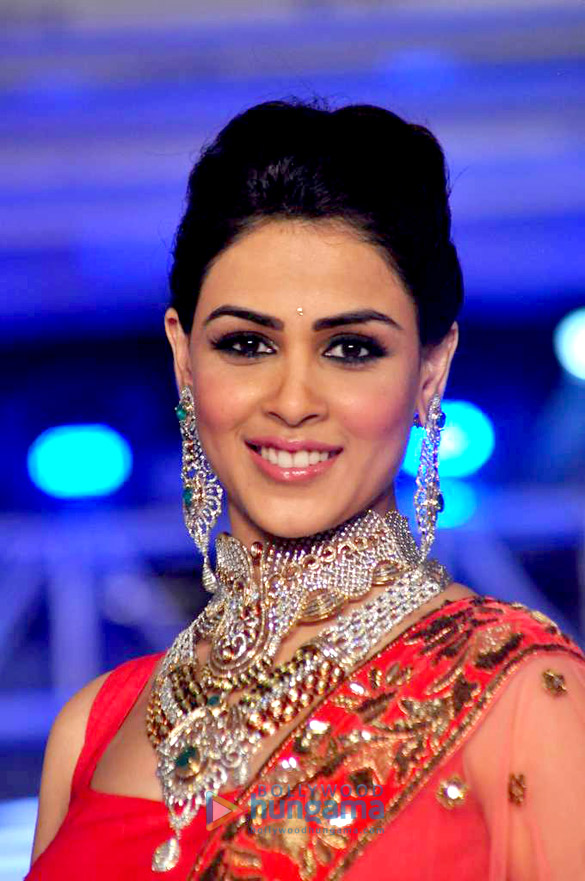genelia walks for sparkling desires forever line 4