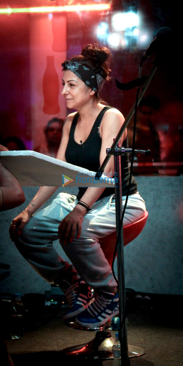 sona mohapatra hard kaur at coke studios rehearsals 5