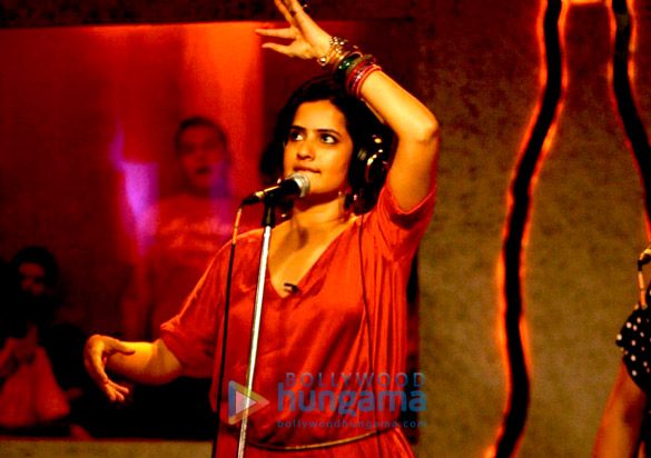 sona mohapatra hard kaur at coke studios rehearsals 6