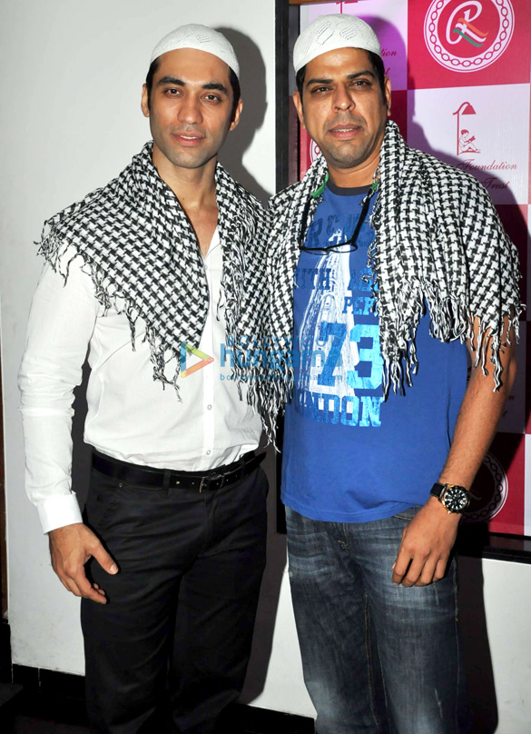 Shakeel Saifi & Sudhanshu Kumar Singh hosted Eid party | Kushal Punjabi ...