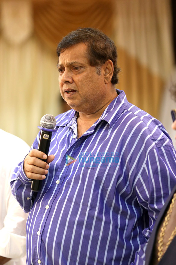 varun prabhu dheva at the prayer meet of sajid wajids father 31