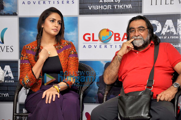 actress huma qureshi unveils vibhor tikiyas book dada 5