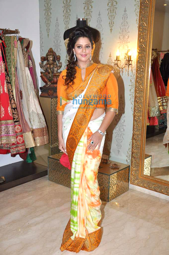 nagma at independence day theme look by amy billimoria dorris 4