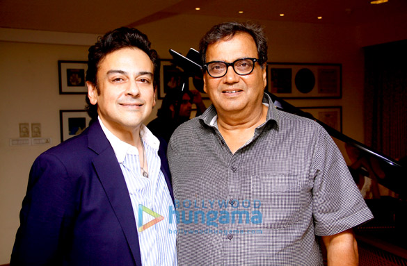 adnan sami hosted a special dinner at his residence 10