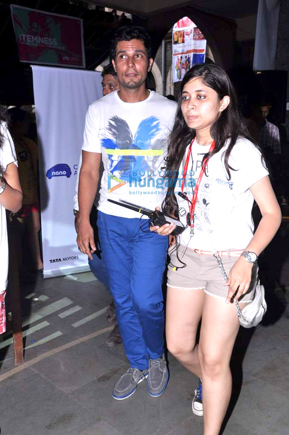 randeep hooda at malhar 13 festival 9