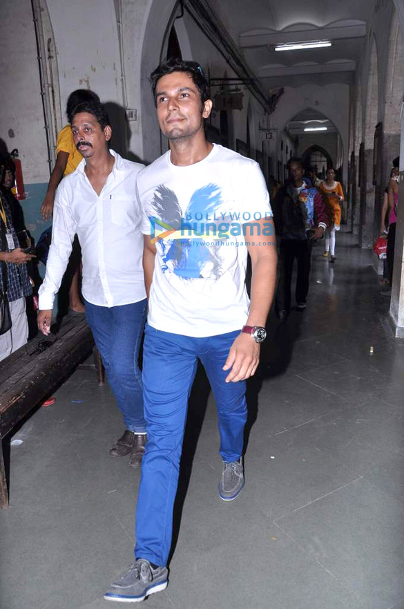 randeep hooda at malhar 13 festival 7
