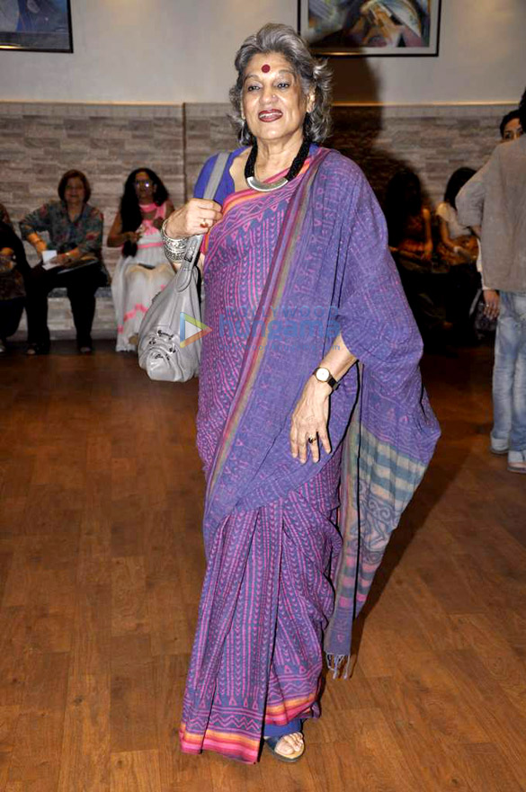 richa dia zayed at the premiere of the play wisdom 12