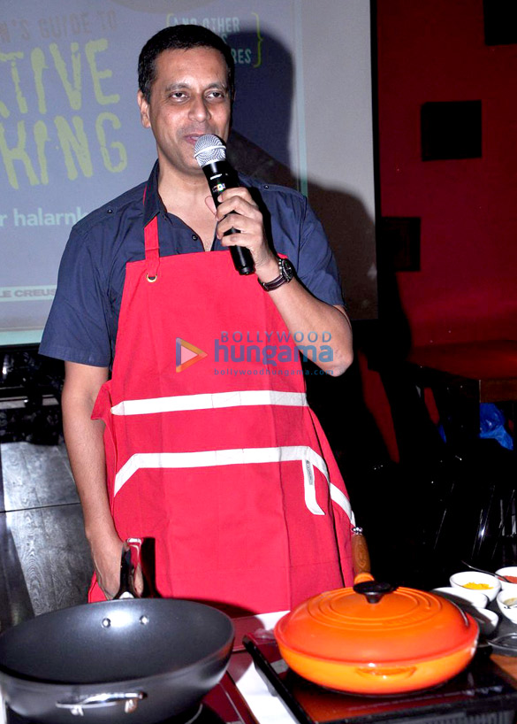 gul panag unveils married mans guide to creative cooking book 5