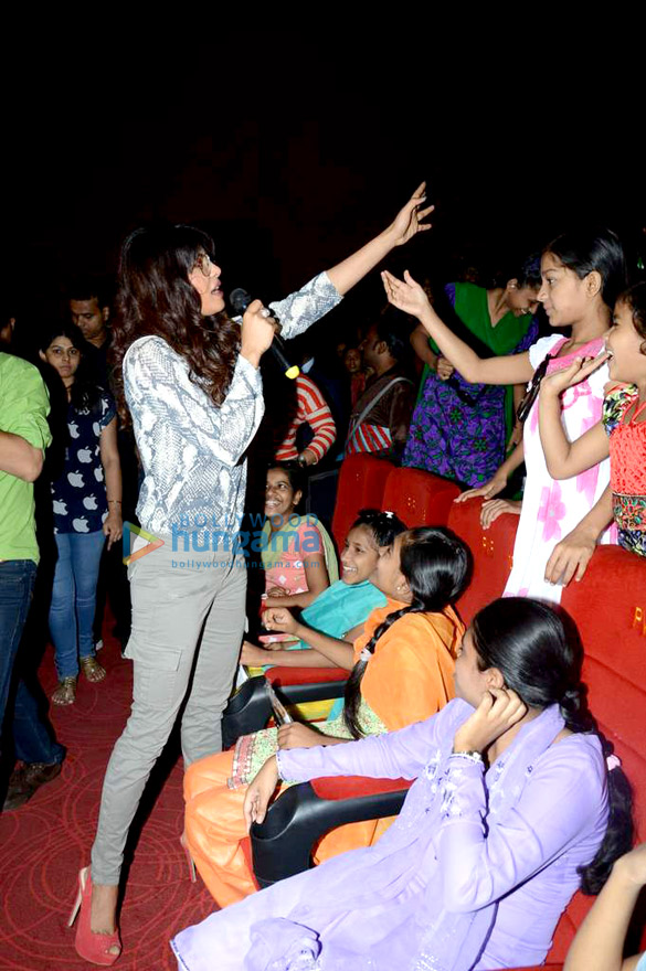 priyanka chopra graces the special screening of planes for underprivileged girls 3