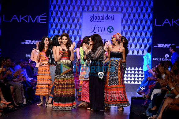 celebs at the lakme fashion week 2013 day 3 39