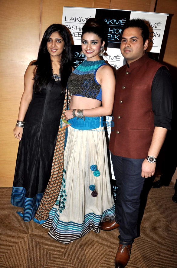 prachi desai walks for sva at the lakme fashion week 2013 2
