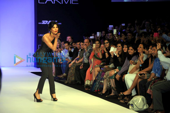 priyanka chopra walks for bisou bisou at lfw 2013 4