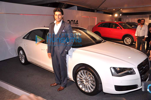 abhishek bachchan at fdci audi 2014 autumn collection 10