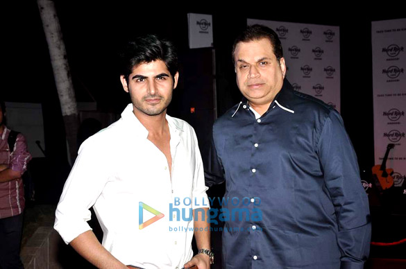 subhash ghai at the launch of the new hard rock cafe 21