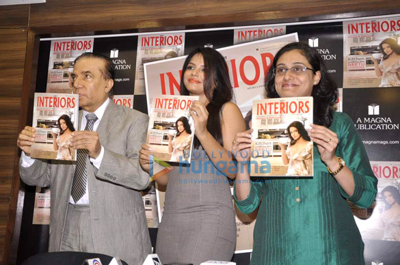neetu chandra unveils society interiors latest issue 2